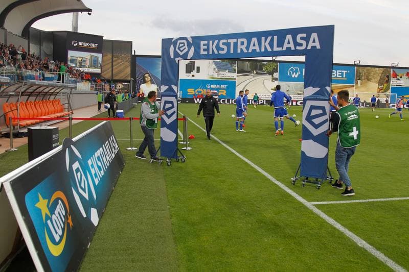 Football. Lotto Ekstraklasa. Bruk-Bet Termalica Nieciecza - Wisla Plock. 23.09.2016