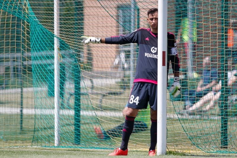 Football. Sparing. Zaglebie Lubin - Ruch Chorzow. 18.06.2016