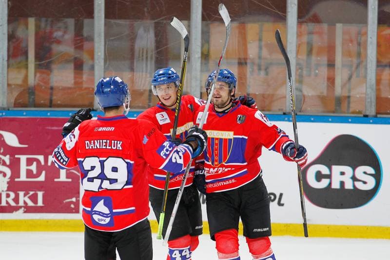 Ice Hockey. Polska Hokej Liga. GKS Katowice - Polonia Bytom. 18.10.2016
