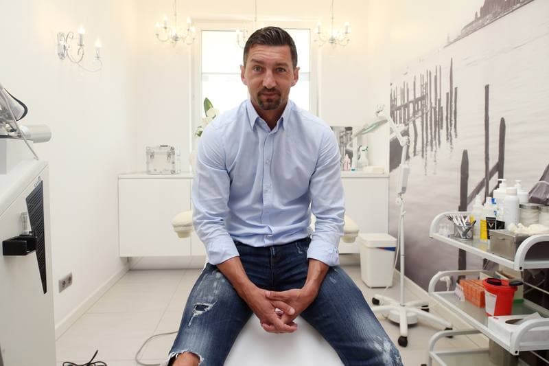 Football. Zaglebie Sosnowiec. Dariusz Dudek. 04.06.2018