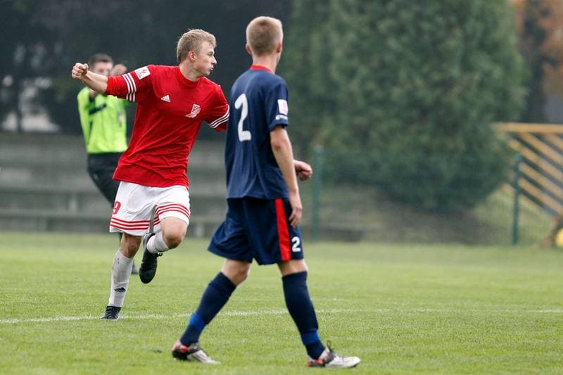Football. Centralna Liga Juniorow. Gwarek Zabrze - FC Academy Wroclaw. 22.10.2016