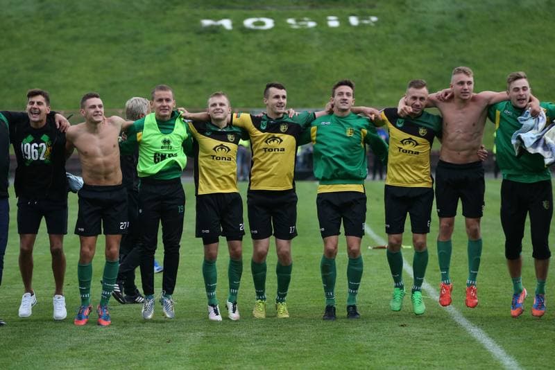 Football. Polish Cup. GKS Jastrzebie - Gornik Leczna. 20.09.2016