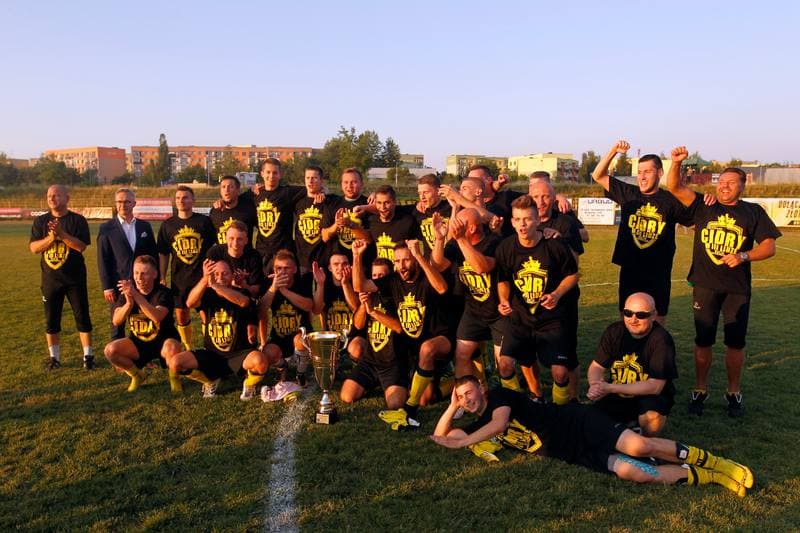 Football. Playoff for III Liga. Ruch Radzionkow - Polonia Bytom. 20.06.2018