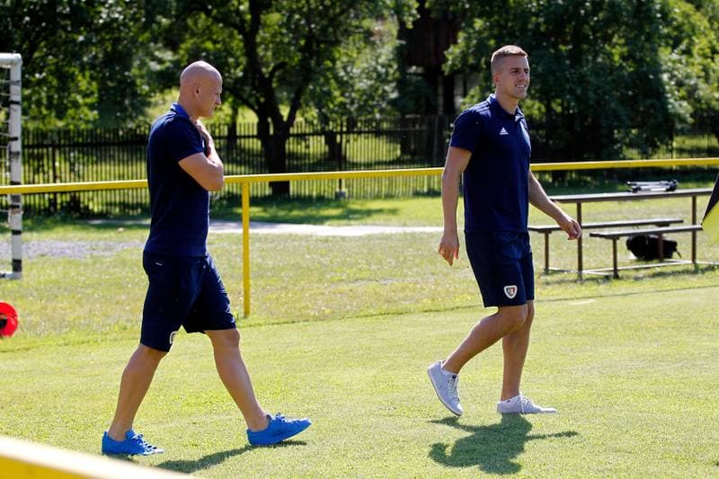 Football. Friendly Match. 1 FC Slovacko - Piast Gliwice. 04.07.2018