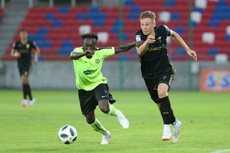 Football. Sparing. Gornik Zabrze - SFC Opava. 05.07.2018