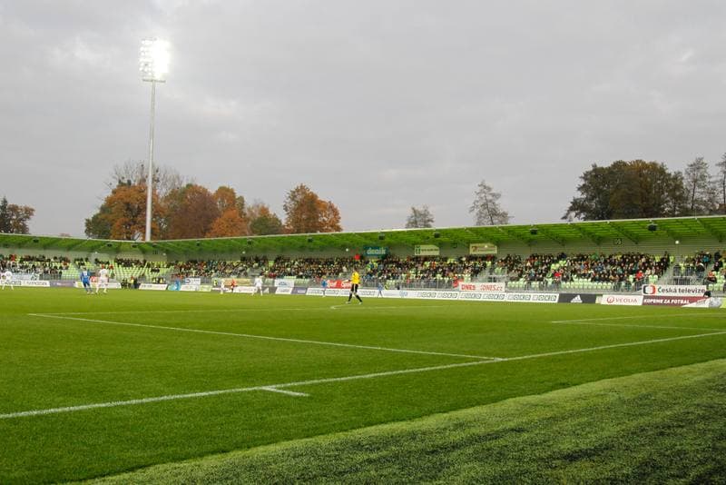 Football. ePojsteni.cz 1 liga. MFK Karvina - Slovan Liberec. 26.10.2016