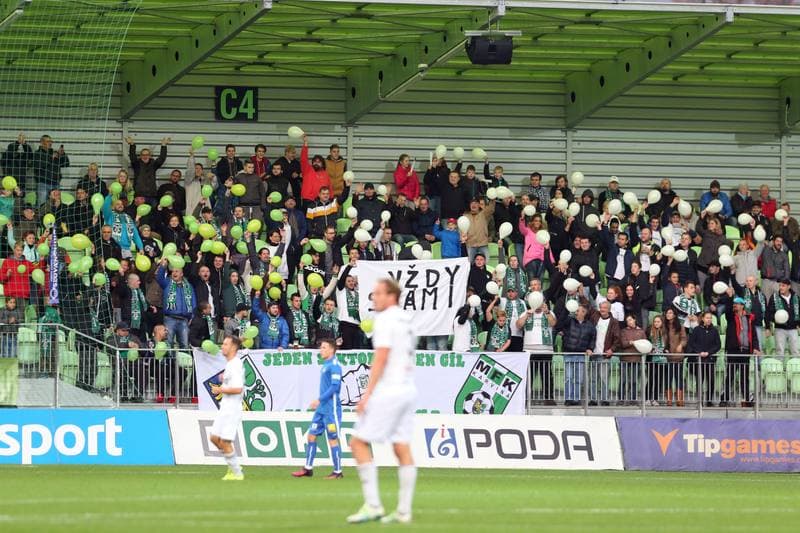 Football. ePojsteni.cz 1 liga. MFK Karvina - Slovan Liberec. 26.10.2016
