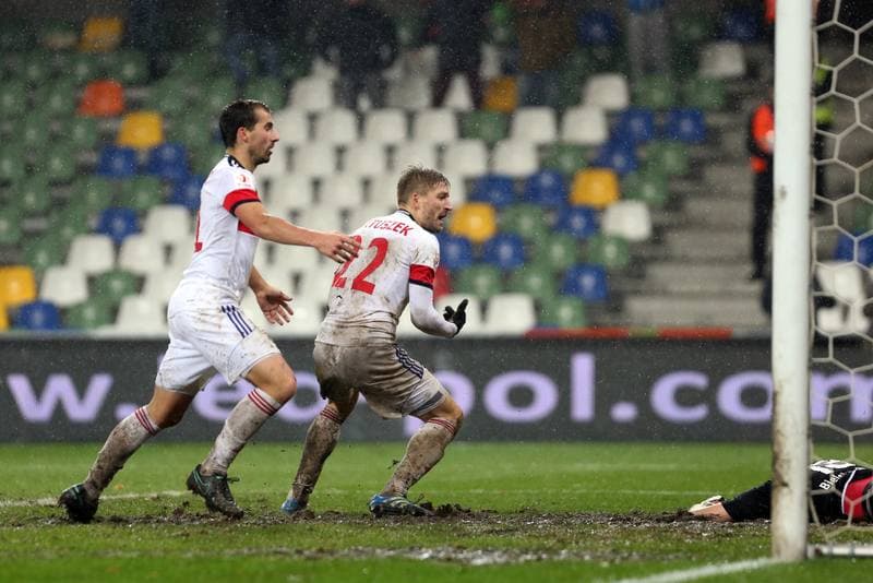 Football. I Liga. Podbeskidzie Bielsko-Biala - Gornik Zabrze. 06.11.2016