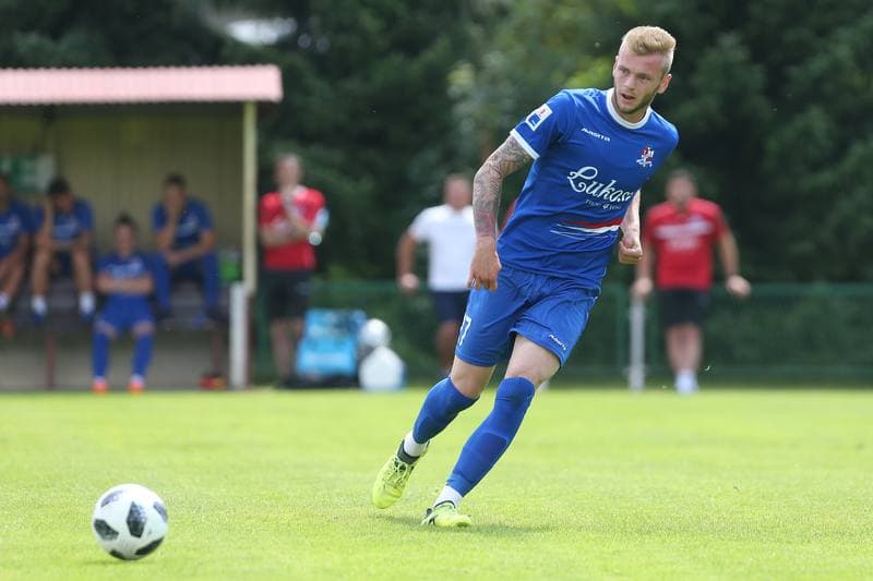 Football. Sparing. Podbeskidzie Bielsko-Biala - Piast Gliwice. 07.07.2018