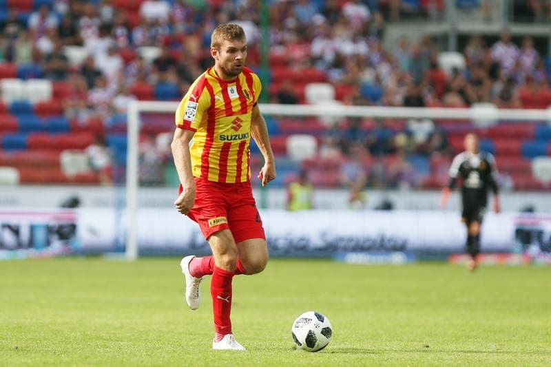 Football. Lotto Ekstraklasa. Gornik Zabrze - Korona Kielce. 22.07.2018