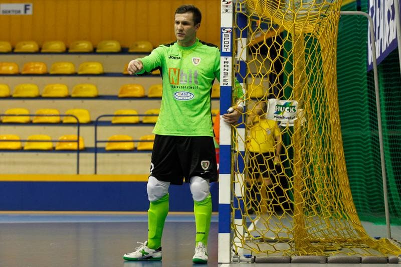 Futsal. Ekstraklasa. Clearex Chorzow - Piast Gliwice. 27.11.2016