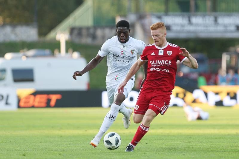 Football. Lotto Ekstraklasa. Zaglebie Sosnowiec - Piast Gliwice. 23.07.2018