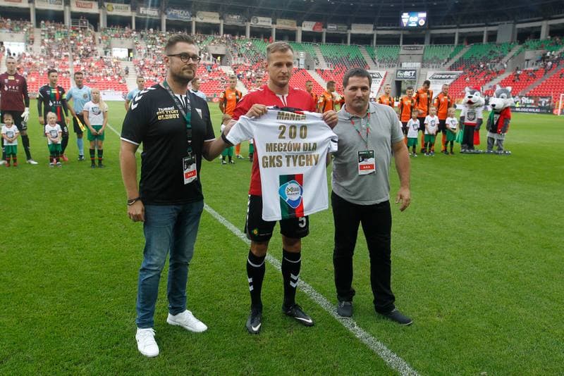 Football. Fortuna I Liga. GKS Tychy - Chrobry Glogow. 28.07.2018