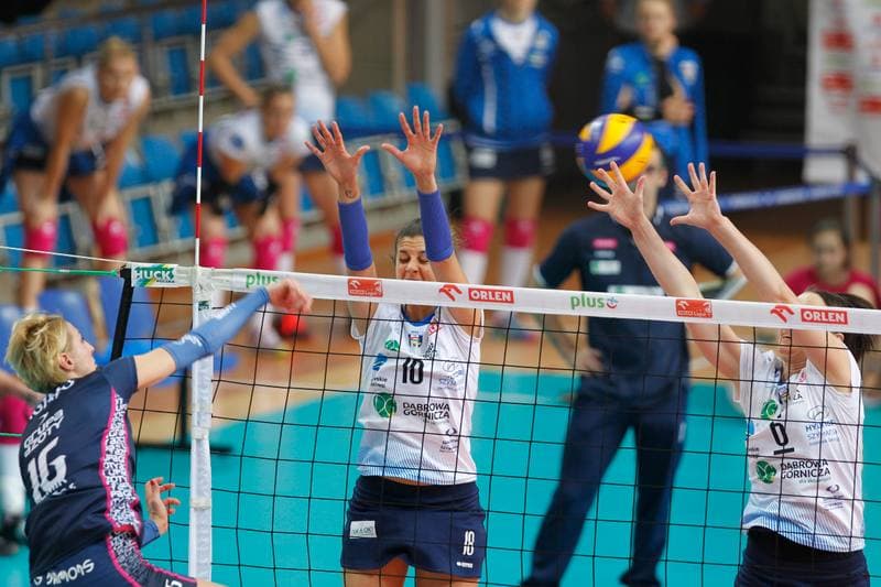 Volleyball. Orlen Liga. Tauron MKS Dabrowa Gornicza - Chemik Police. 07.12.2016