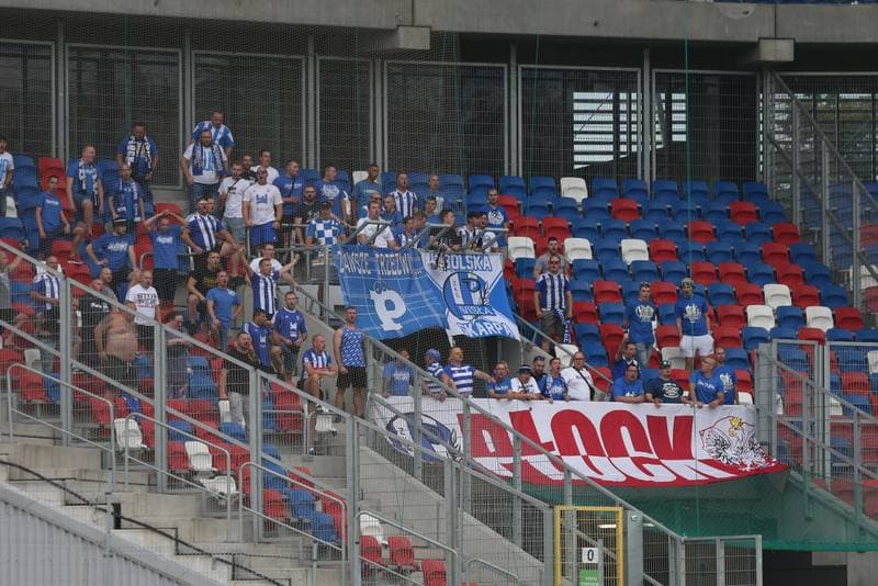 Football. Lotto Ekstraklasa. Gornik Zabrze - Wisla Plock. 29.07.2018