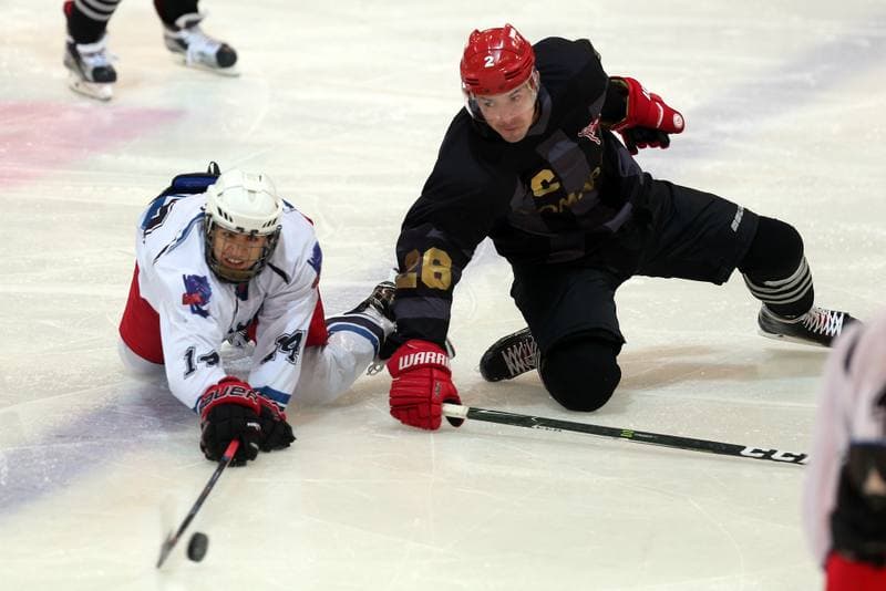 Ice Hockey. Polska Hokej Liga. SMS PZHL Katowice - Comarch Cracovia Krakow. 15.10.2017