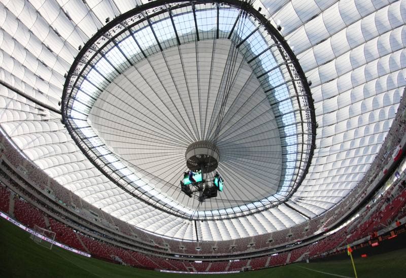 Football. FIFA World Cup Qualifiers. Poland - England. 17.10.2012