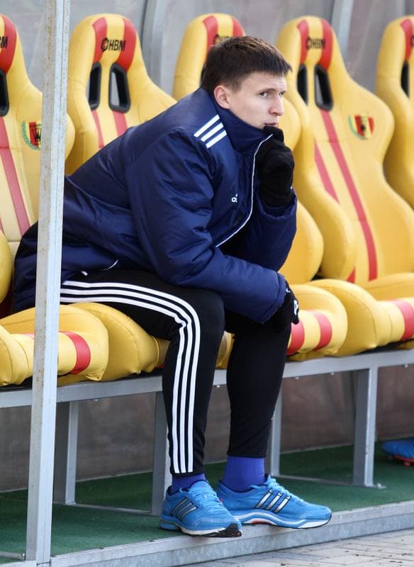 Football. T-mobile Ekstraklasa. Korona Kielce - Ruch Chorzow. 16.03.2013