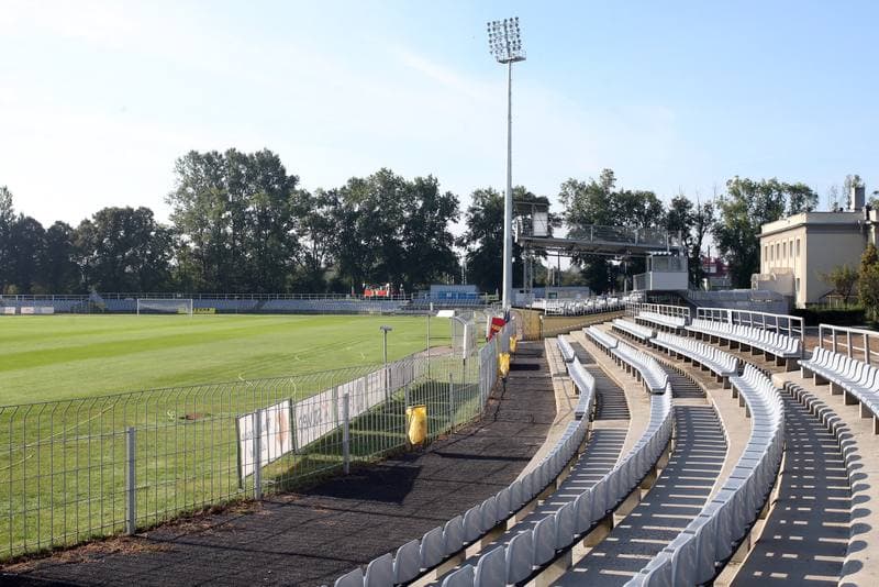 Football. Rakow Czestochowa. Press Conference. 27.08.2018