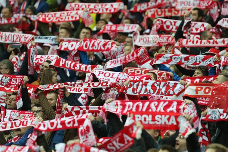 Football. International Friendly. Poland - Uruguay. 10.11.2017