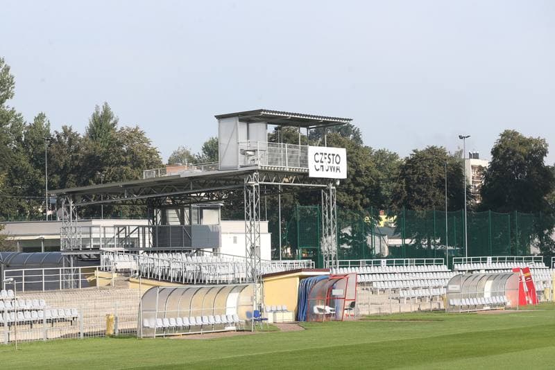 Football. Rakow Czestochowa. Press Conference. 27.08.2018