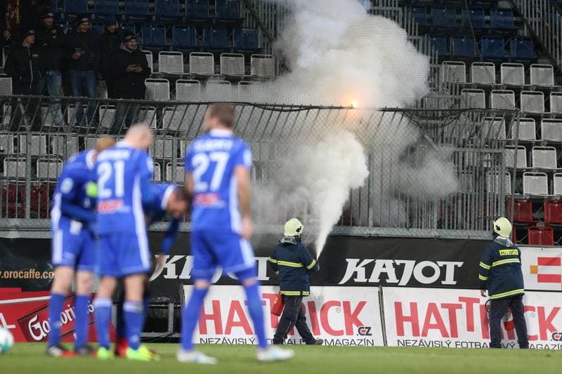 Football. Het Liga. Sigma Olomouc - Sparta Prague. 26.11.2017