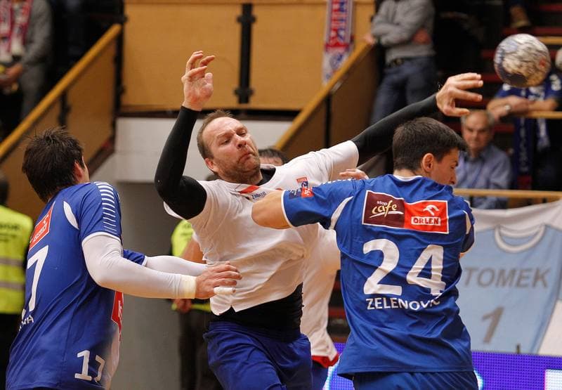 Handball. PGNiG Superliga. Gornik Zabrze - Wisla Plock. 05.11.2014