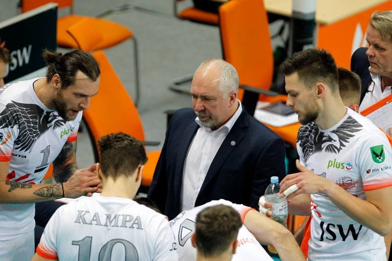 Volleyball. PlusLiga. Jastrzebski Wegiel - Espadon Szczecin. 23.12.2017