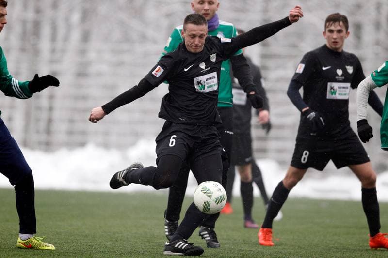 Football. Sparing. ROW Rybnik - Rozwoj Katowice. 01.02.2017