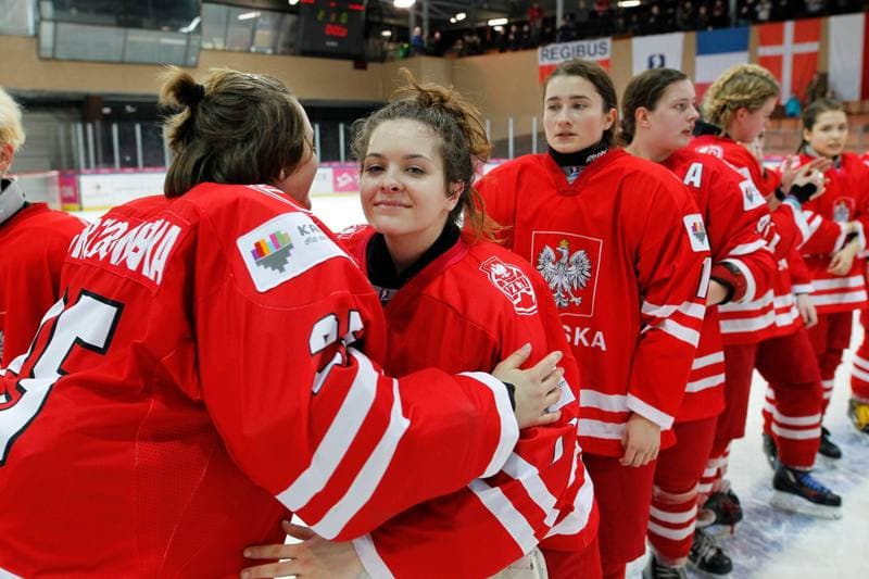 Ice Hockey. Women's U18 World Championship Division 1B. Poland - Great Britain. 12.01.2018