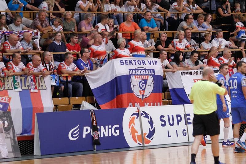 Handball. PGNiG Superliga. NMC Gornik Zabrze - Arka Gdynia. 02.09.2018