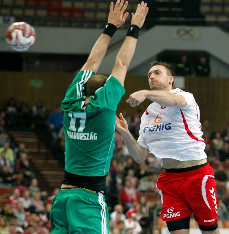 Handball. Christmas Cup. Poland - Hungary. 30.12.2014