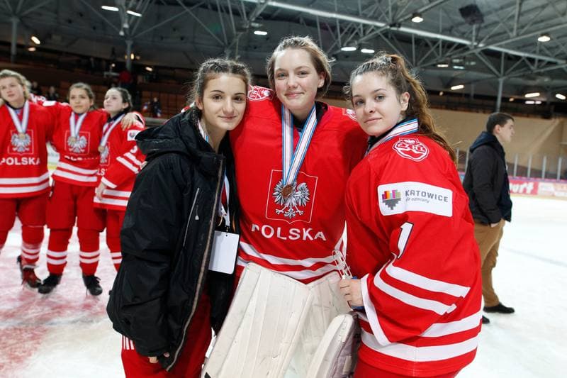 Ice Hockey. Women's U18 World Championship Division 1B. Poland - Great Britain. 12.01.2018