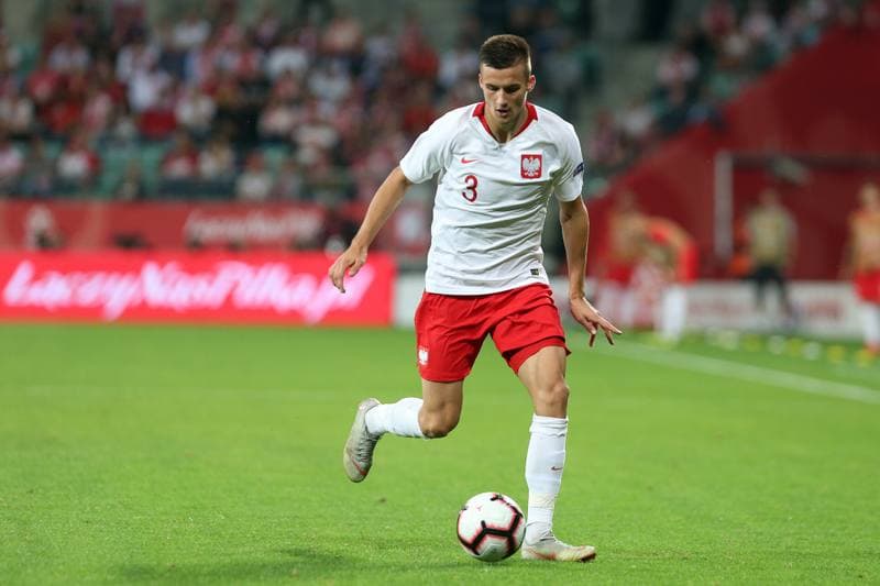 Football. International Friendly. Poland - Republic of Ireland. 11.09.2018