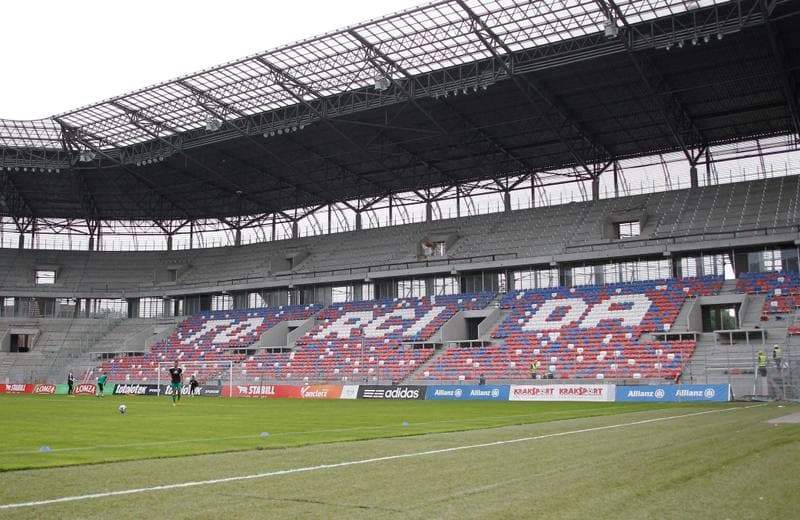 Football. Friendly Match. Gornik Zabrze - GKS Katowice. 27.06.2015