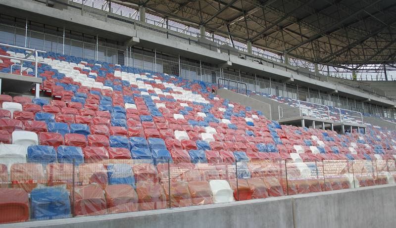 Football. Gornik Zabrze. Press Conference. 01.07.2015