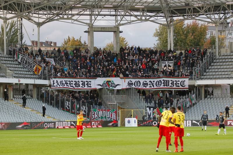 Football. Lotto Ekstraklasa. Korona Kielce - Zaglebie Sosnowiec. 24.09.2018