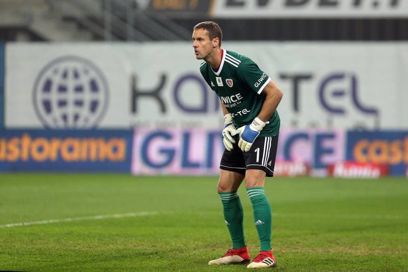 Football. Lotto Ekstraklasa. Piast Gliwice - Lechia Gdansk. 19.10.2018