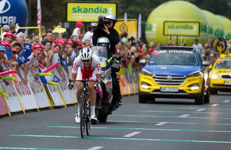 Cycling. Tour de Pologne. Stage 3. 04.08.2015