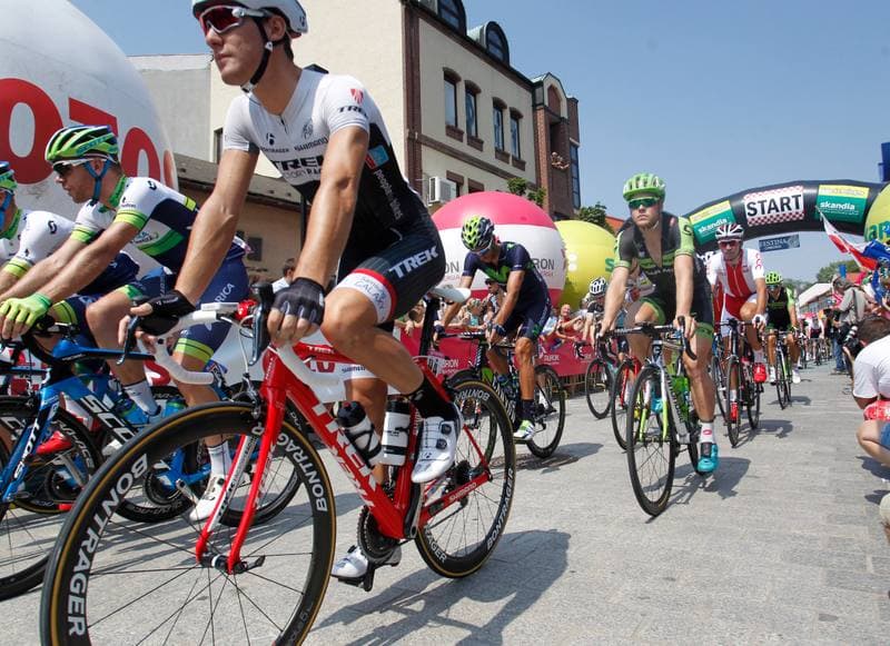 Cycling. Tour de Pologne. Stage 3. 04.08.2015