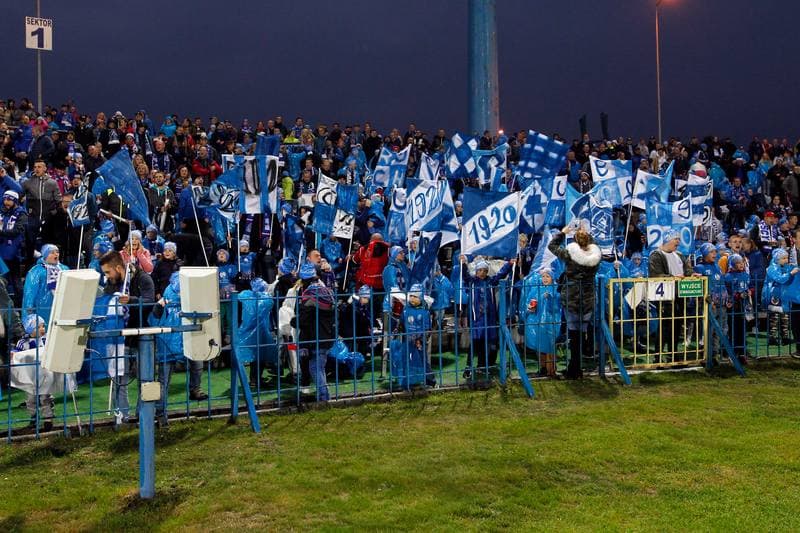 Football. II Liga. Ruch Chorzow - Widzew Lodz. 20.10.2018