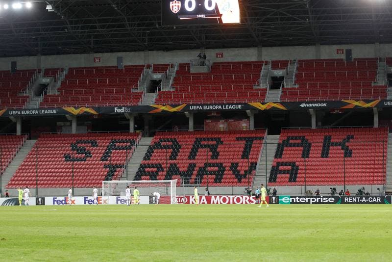 Football. UEFA Europa League. Spartak Trnava - Dinamo Zagreb. 25.10.2018