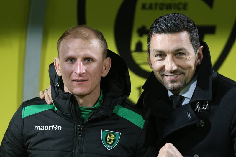 Football. Fortuna I Liga. GKS Katowice - Warta Poznan. 27.10.2018