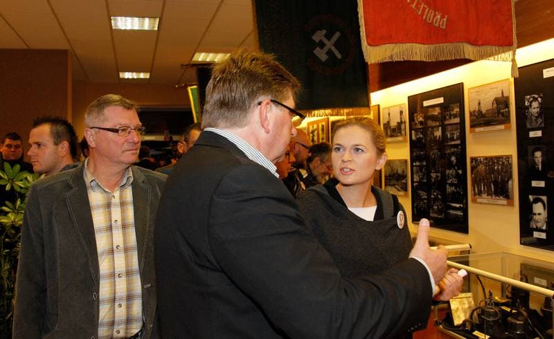 Barbara Nowacka. Press Conference. 08.10.2015