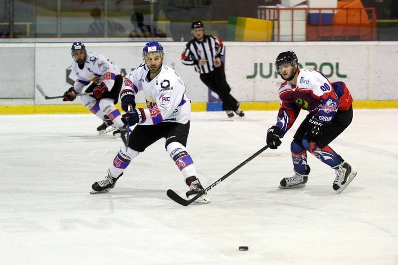 Ice Hockey. Polska Hokej Liga. Weglokoks Kraj Polonia Bytom - KH Energa Torun. 30.10.2018