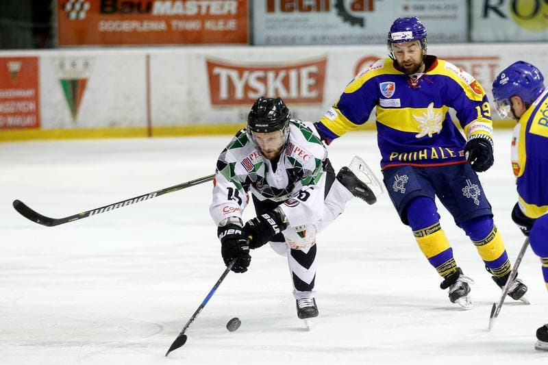 Ice Hockey. Polska Hokej Liga. GKS Tychy - TatrySki Podhale Nowy Targ. 18.03.2018