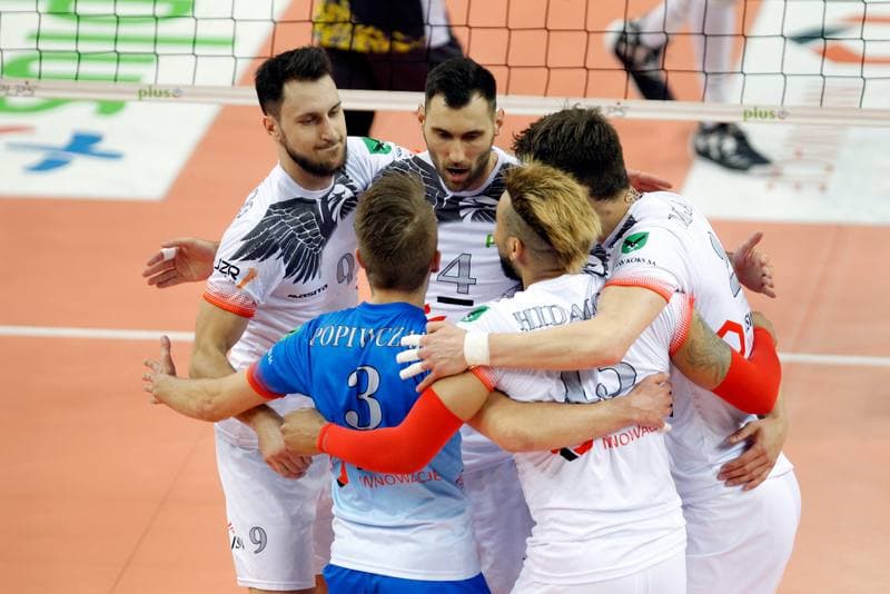 Volleyball. PlusLiga. Jastrzebski Wegiel - Trefl Gdansk. 18.04.2018