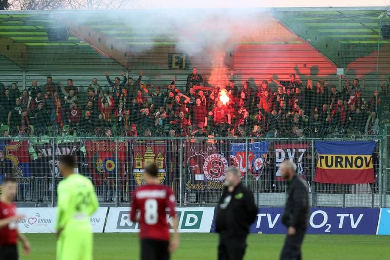 Football. Fortuna:Liga. MFK Karvina - Sparta Prague. 10.11.2018