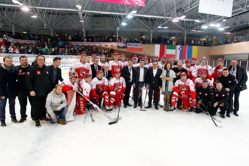 Ice Hockey. Euro Ice Hockey Challenge. Poland - Italy. 11.02.2017