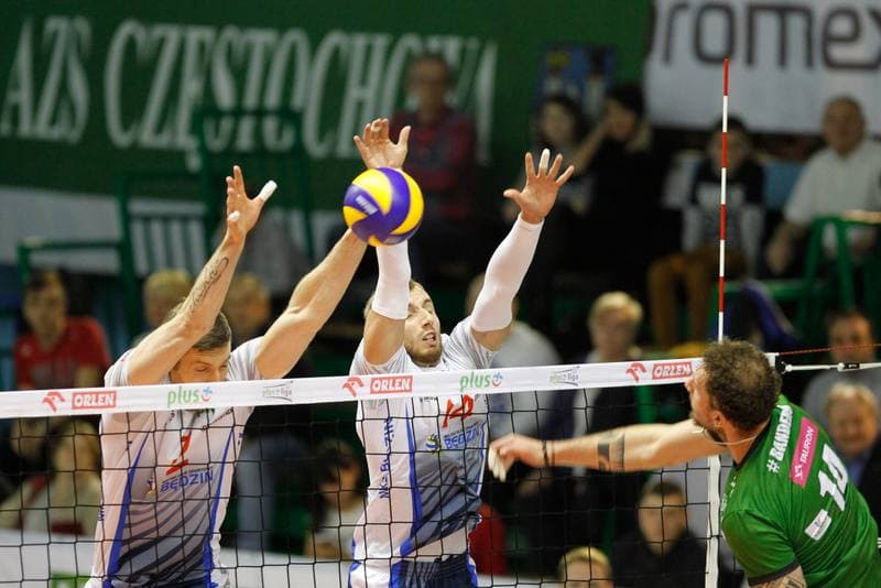 Volleyball. PlusLiga. MKS Bedzin - AZS Czestochowa. 06.03.2016